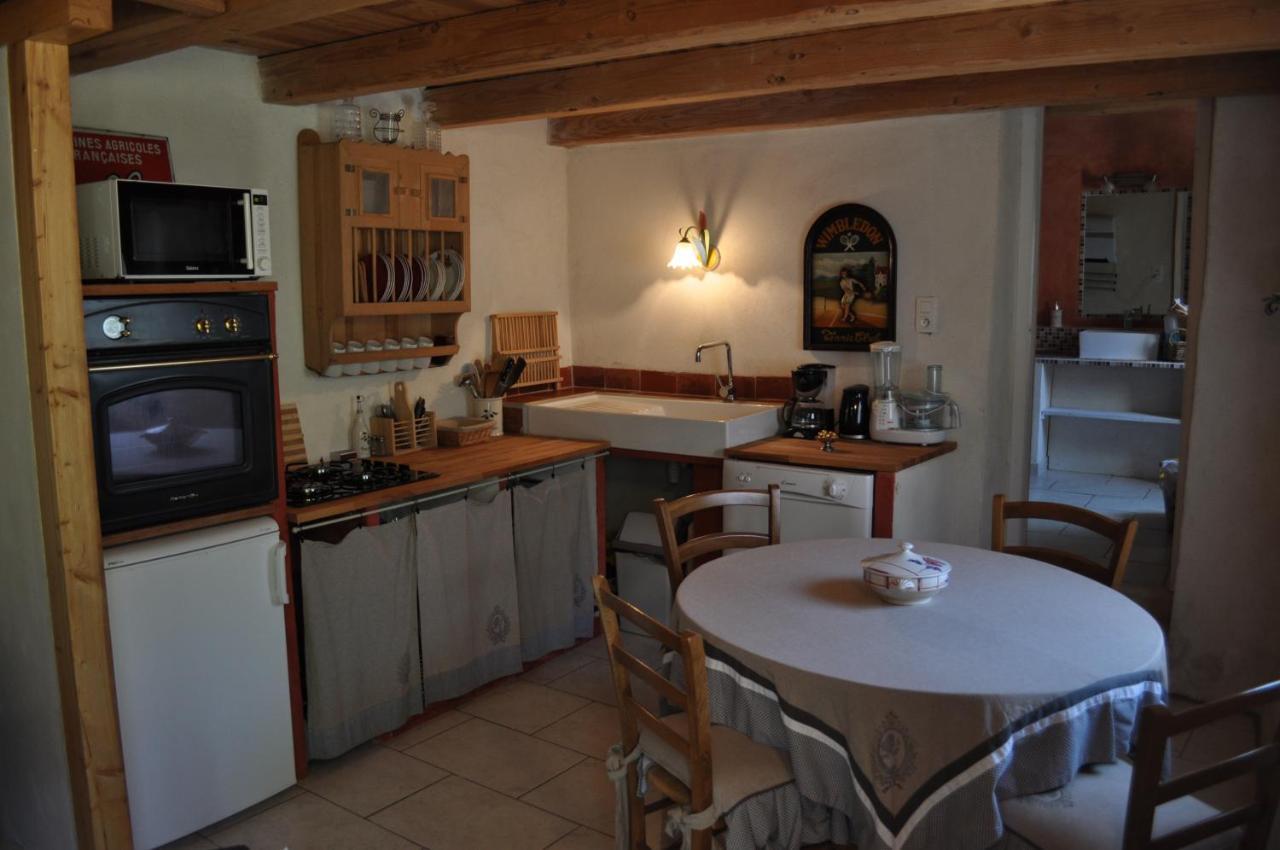 Gite La Ribeyrette Chamborigaud Exterior foto